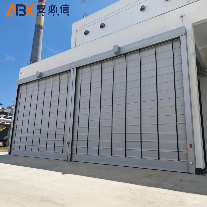 双河PVC堆积门