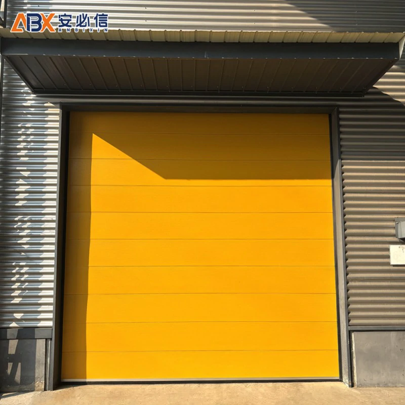 双河保温滑升门