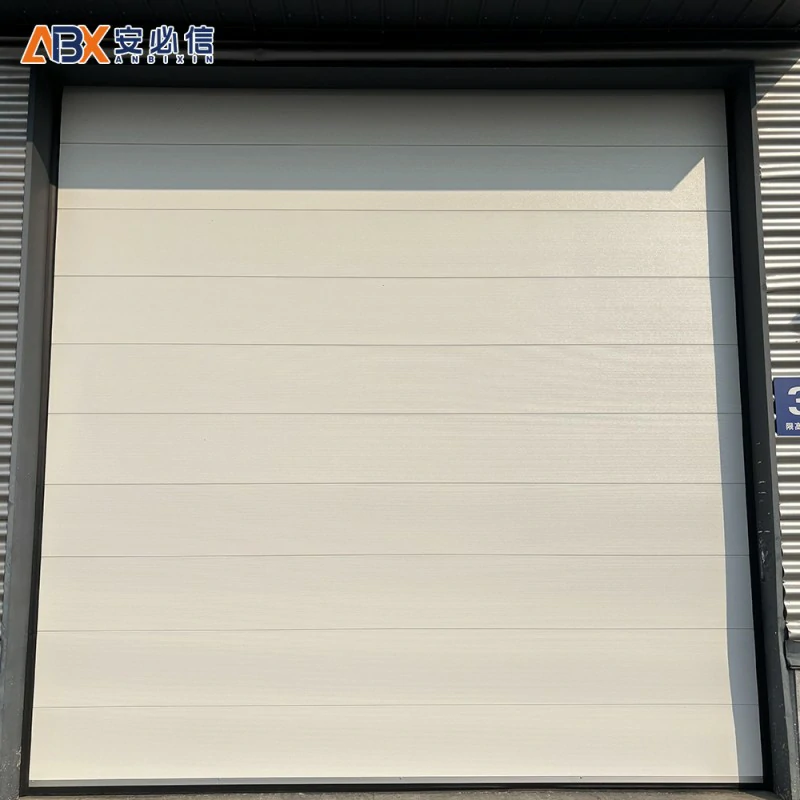 双河铝合金提升门