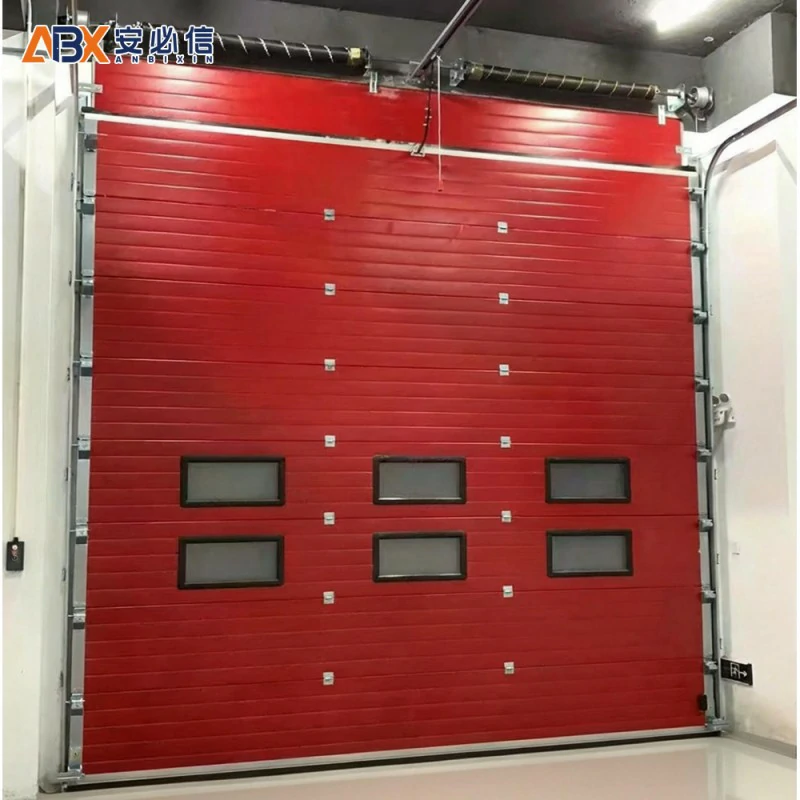 双河工业滑升门