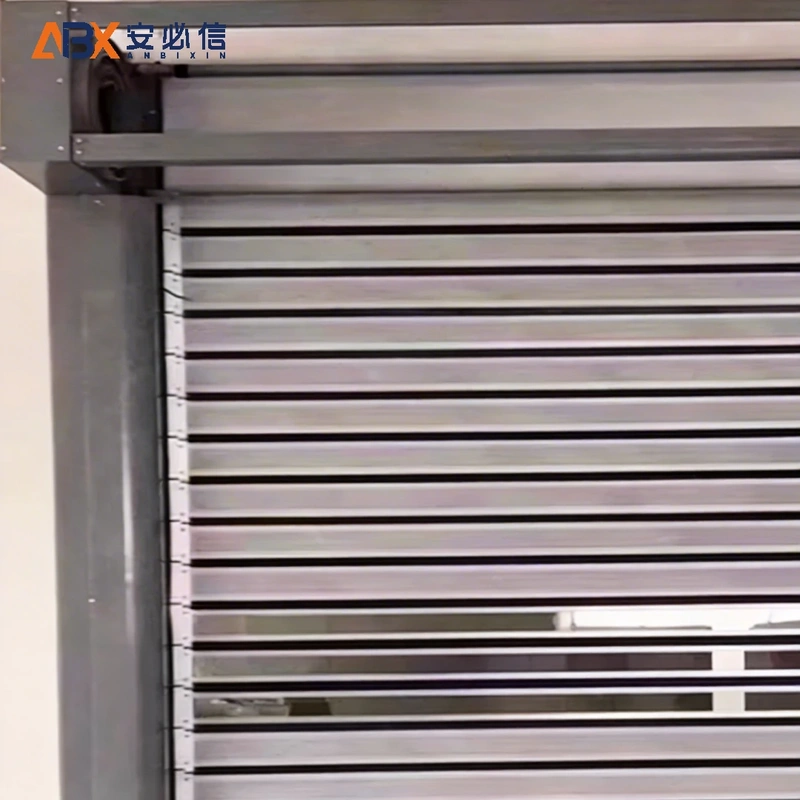 双河PVC高速门