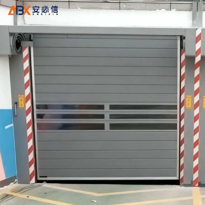 双河金属快速门